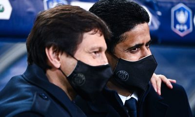 Al-Khelaïfi évoque Pochettino et Leonardo "des gens essaient de nous perturber."