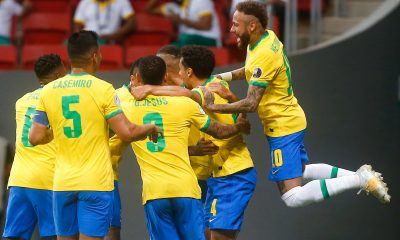 Brésil/Venezuela - Marquinhos et Neymar marquent lors de la victoire brésilienne