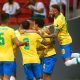 Brésil/Venezuela - Marquinhos et Neymar marquent lors de la victoire brésilienne