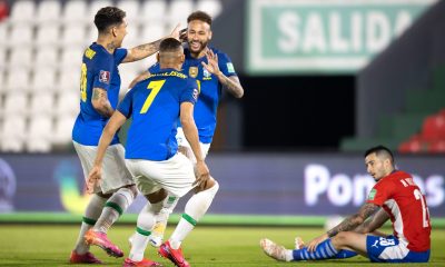Neymar encore décisif lors de la victoire du Brésil contre le Paraguay