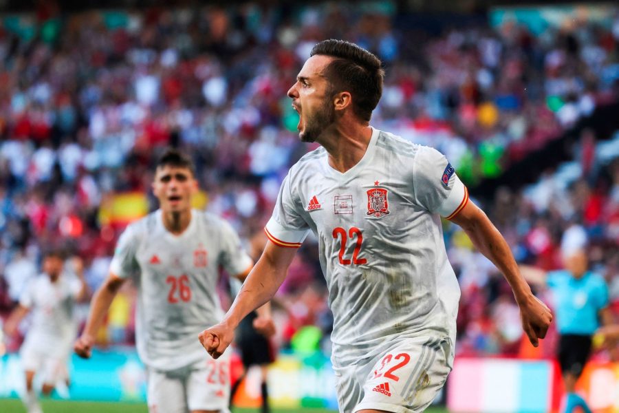 Euro 2020 - Sarabia pourrait manquer la demi-finale face à l'Italie