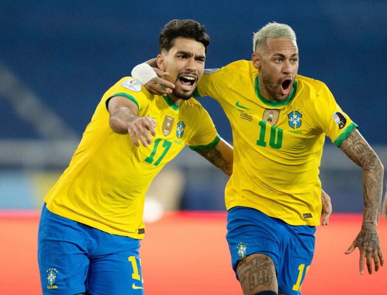 Brésil/Chili - Neymar et Marquinhos ont aidé les Brésiliens à se qualifier