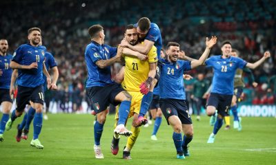 Donnarumma élu meilleur joueur de l'Euro 2020 !