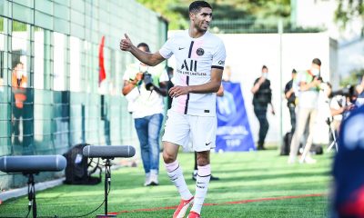 PSG/Orléans - Hakimi heureux de rejouer et déjà tourné vers le Trophée des Champions