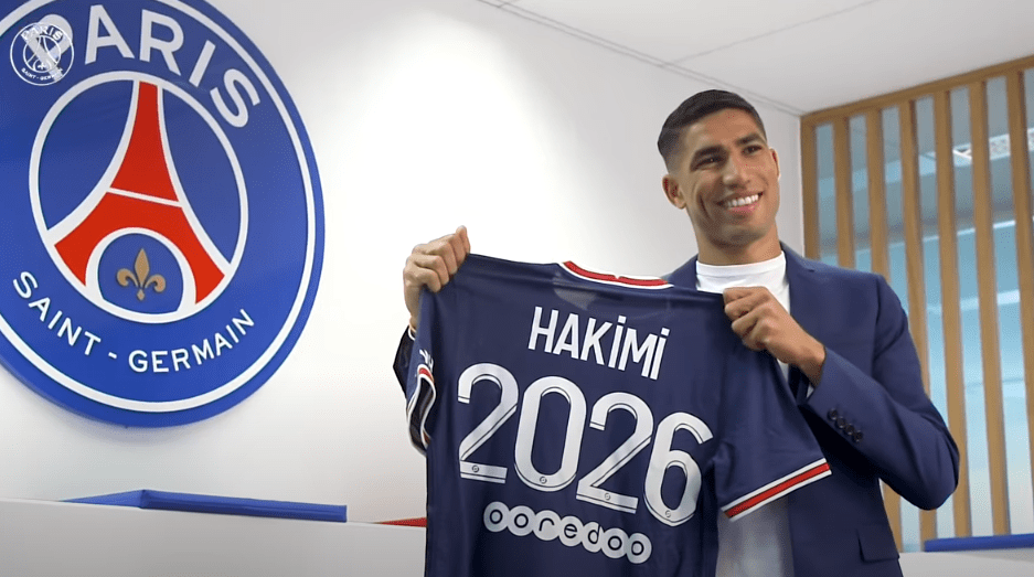 Hakimi est « heureux » de retrouver Ramos et Navas, qui a dit « le plus grand bien du club »