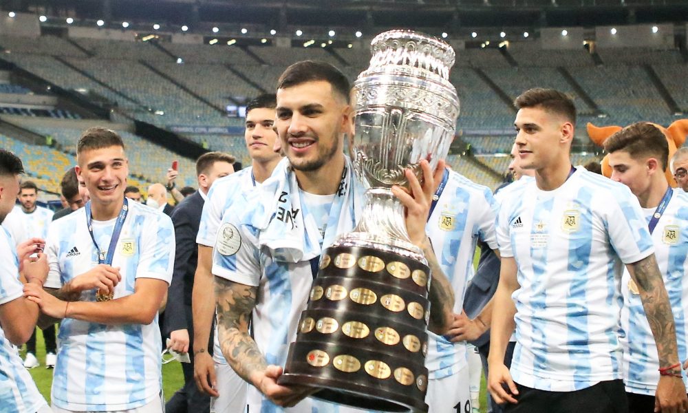 Paredes on PSG trophy for Copa America success and arrival of Messi