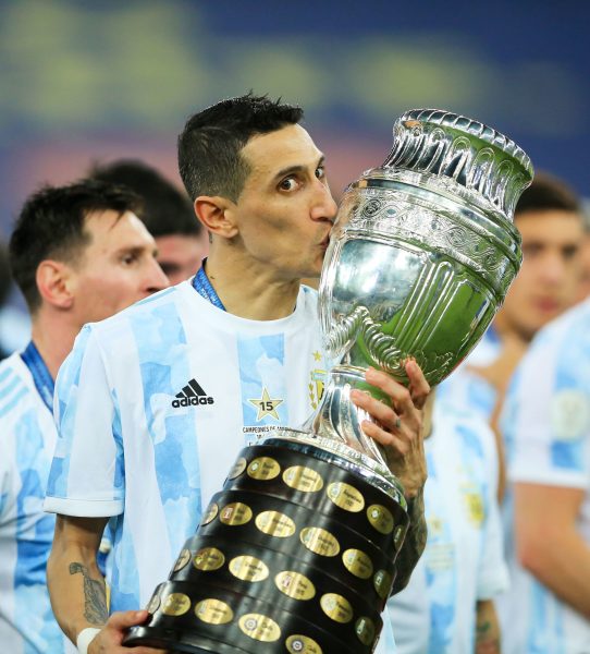 Di Maria se confie : la sélection argentine, Messi et les objectifs avec le PSG