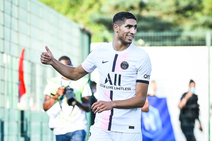 Hakimi élu meilleur joueur marocain à l'étranger pour la saison 2020-2021