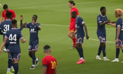 PSG/Le Mans - Revivez la victoire lors du 1er match amical