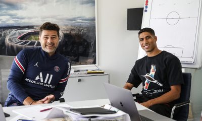 Pochettino + Hakimi