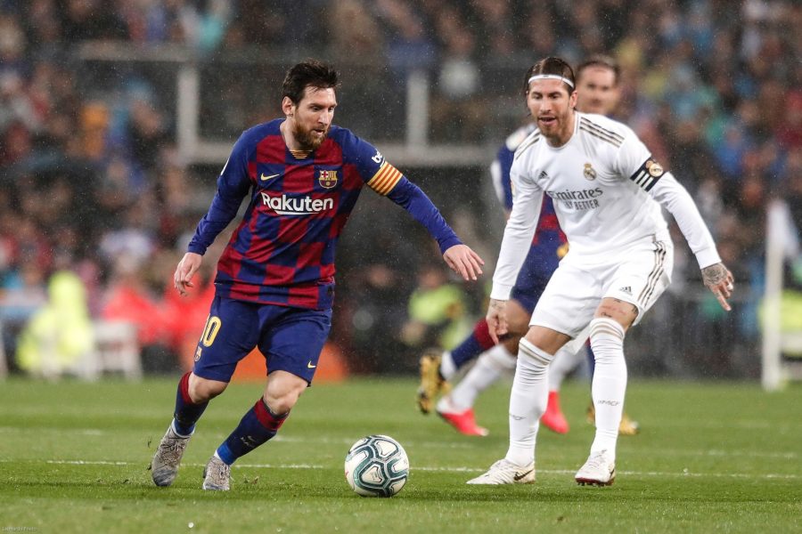 Sergio Ramos évoque Messi, mais sans se mouiller