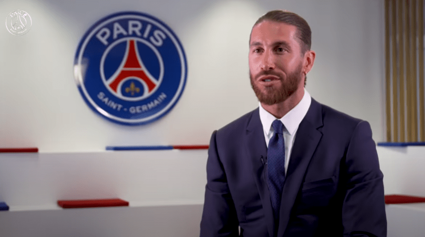Sergio Ramos évoque le système de jeu, la concurrence, Mbappé et la Ligue 1