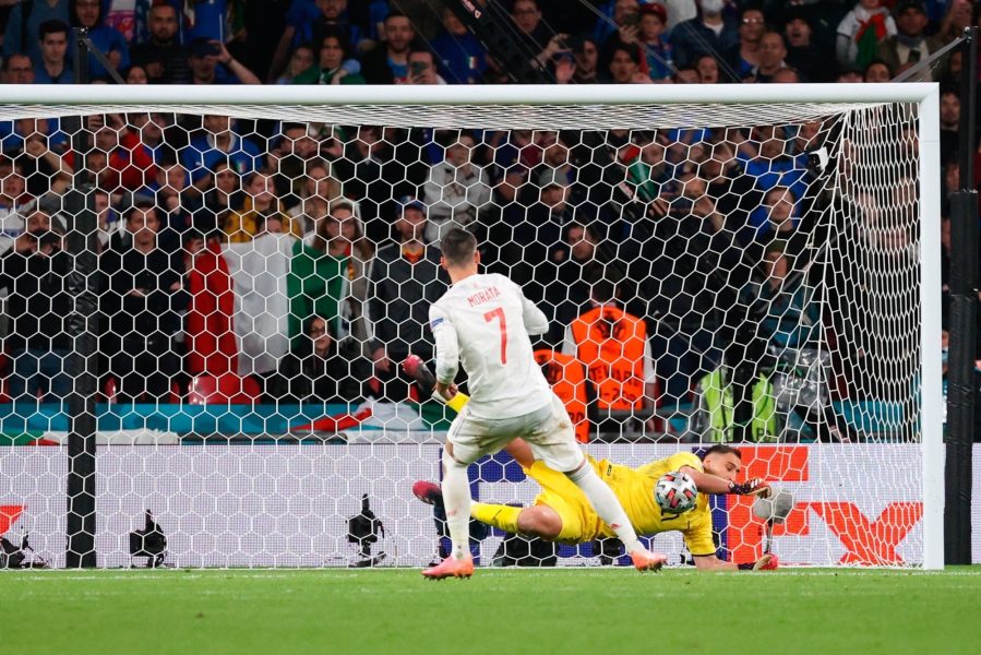 Italie/Espagne - Donnarumma a impressionné, Verratti a été satisfaisant