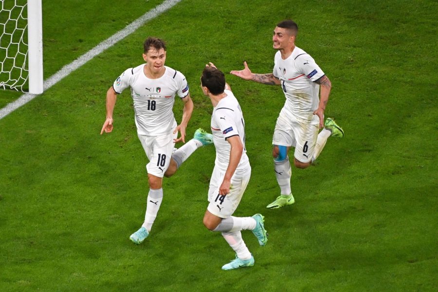 Verratti se réjouit après la victoire contre la Belgique « mais on n'a encore rien fait »