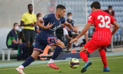 PSG/Séville - hakimi