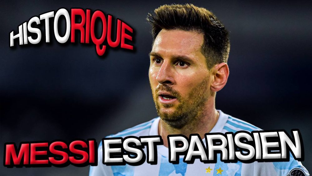 Podcast PSG - Messi a signé, c'est officiel ! Parcours et chiffres d'une légende