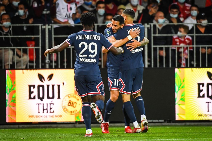 Brest/PSG - Hakimi élu meilleur joueur par les supporters parisiens