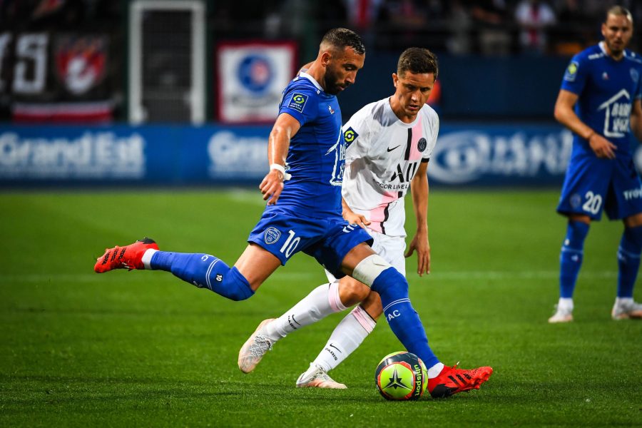 Troyes/PSG - Herrera revient sur la victoire, son match et évoque Messi « le meilleur »