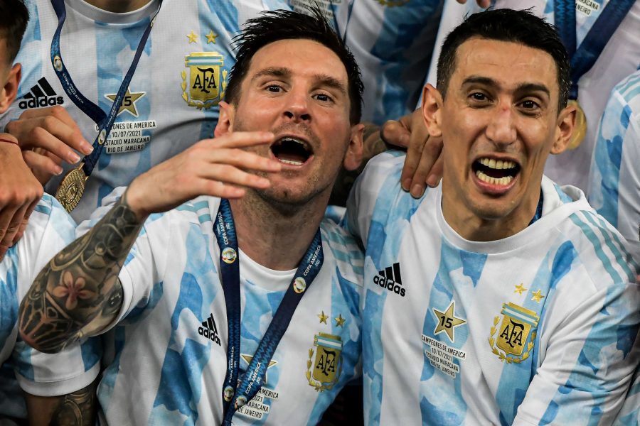 Messi, Di Maria et Paredes sélectionnés avec l'Argentine pour la trêve d'octobre