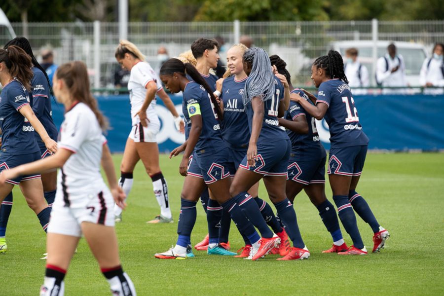 PSG/Fleury - Les Parisiennes commencent parfaitement la saison avec une large victoire