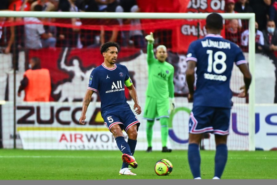 Reims/PSG - Marquinhos évoque la victoire, le travail et Mbappé « on veut qu'il reste »