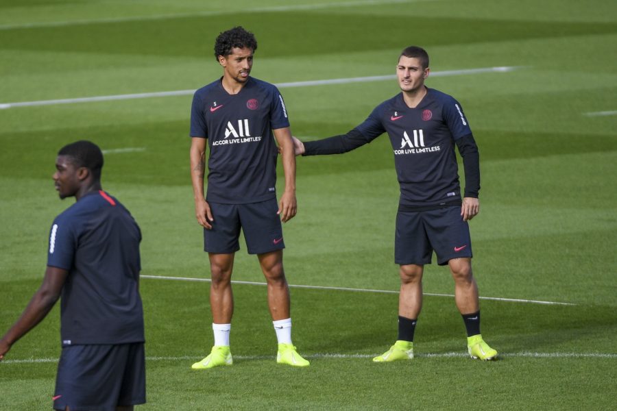 Marquinhos et Verratti se confient : parcours, Ligue des Champions, Messi et Mbappé