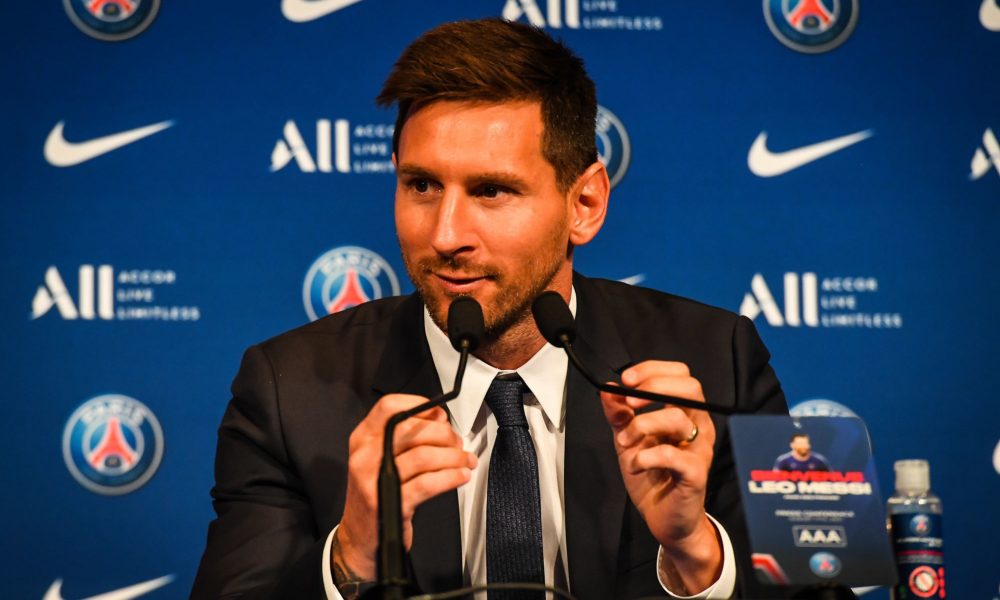 Le Parisien annonce le salaire de Messi au PSG et sa prime ...