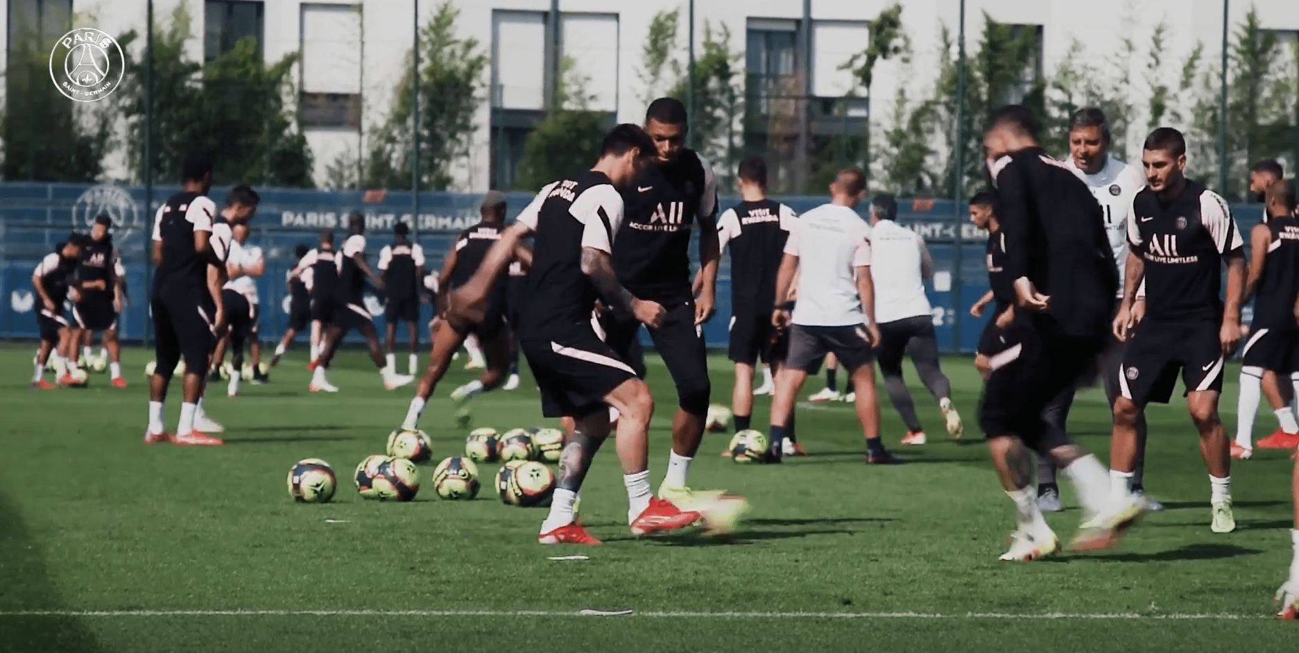 PSG/Strasbourg - Ramos parmi les absents de l'entraînement, Gueye de retour