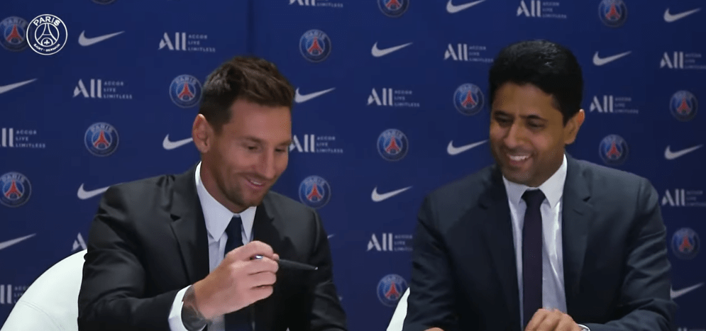 Al-Khelaïfi est « ravi » de l'arrivée de Messi au PSG « nous sommes fiers de l'accueillir à Paris »