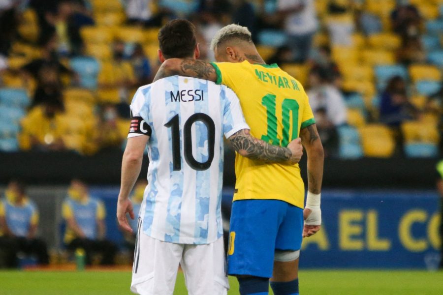 Neymar fête l'arrivée de Messi au PSG « de nouveau ensemble »