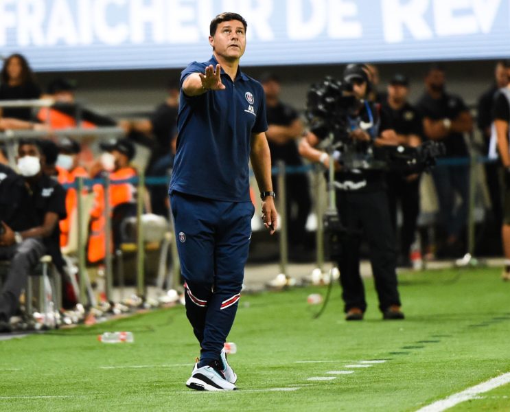 Lille/PSG - Pochettino retient du positif mais « nous n'avons pas su concrétiser nos occasions »