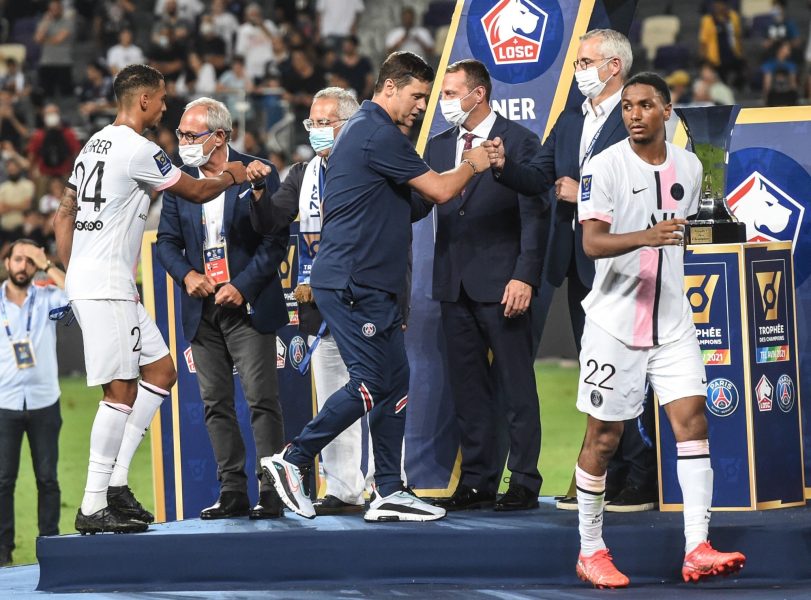 Lille/PSG (1-0) - Les tops et flops de la défaite parisienne lors du Trophée des Champions