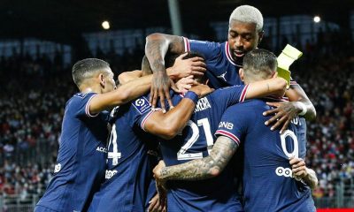 celebration psg