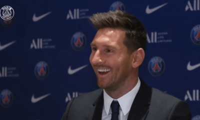 Da Fonseca se confie à propos de l'arrivée de Messi au PSG "C'est l'extase."