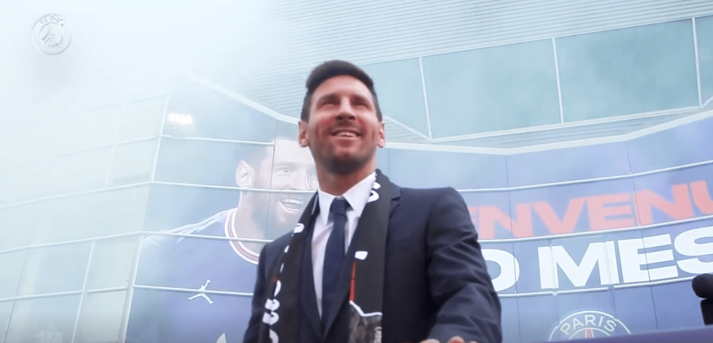 Conférence de presse, rencontre avec les supporters : revivez la présentation de Messi
