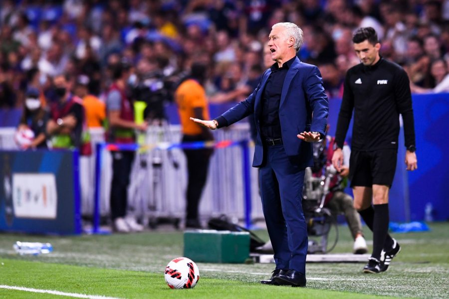 Deschamps éloigne l'idée d'une Equipe de France mieux sans Mbappé