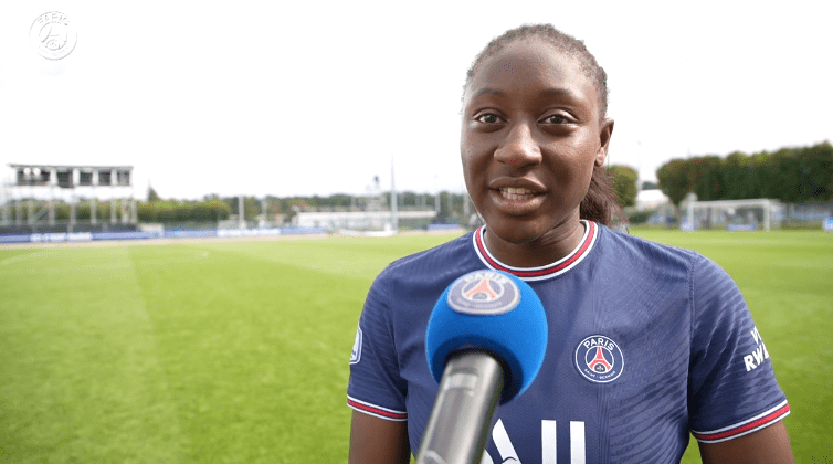 PSG/Paris FC - Diani savoure la victoire « nous sommes venues avec de bonnes intentions »