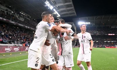 Metz/PSG - Hakimi savoure le "travail acharné de toute l'équipe"