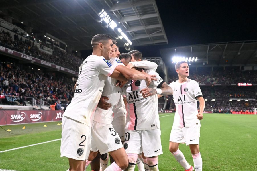 Metz/PSG - Hakimi savoure le "travail acharné de toute l'équipe"