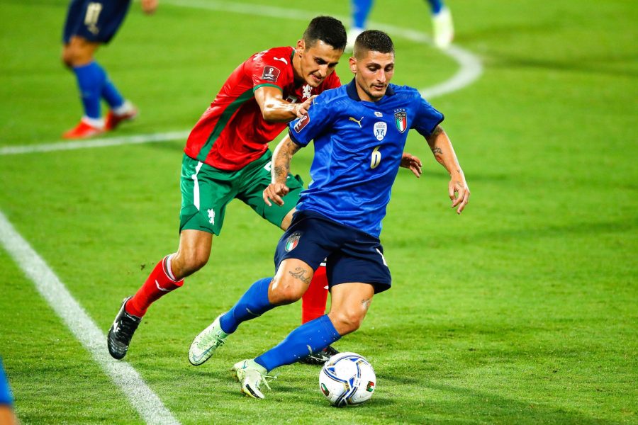 L'Italie concède le nul contre la Bulgarie malgré Donnarumma et Verratti