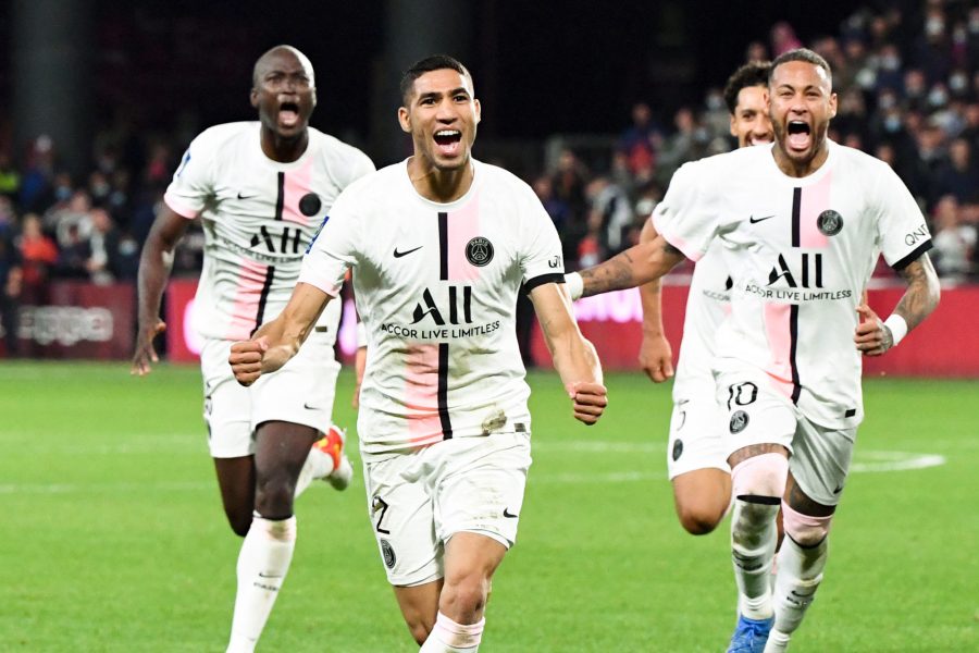 Hakimi évoque la Ligue 1 et veut montrer de quoi le PSG «est capable» face à Lens