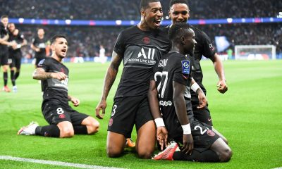 Ligue 1 - 2 joueurs du PSG dans l'équipe-type de la 8e journée de L'Equipe