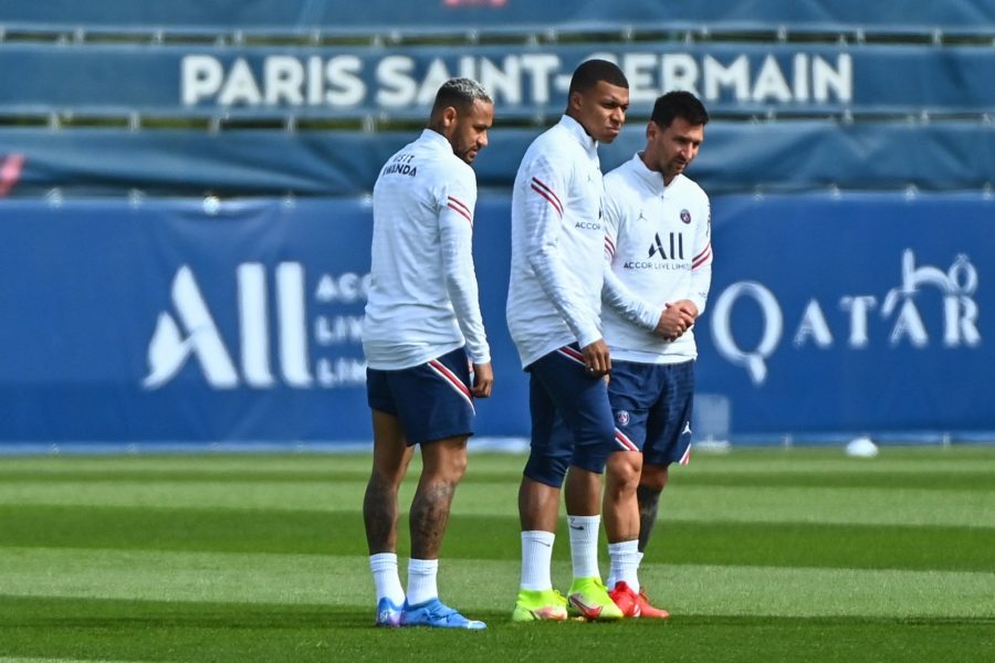 PSG/City - Suivez le début de l'entraînement parisien ce lundi à 11h