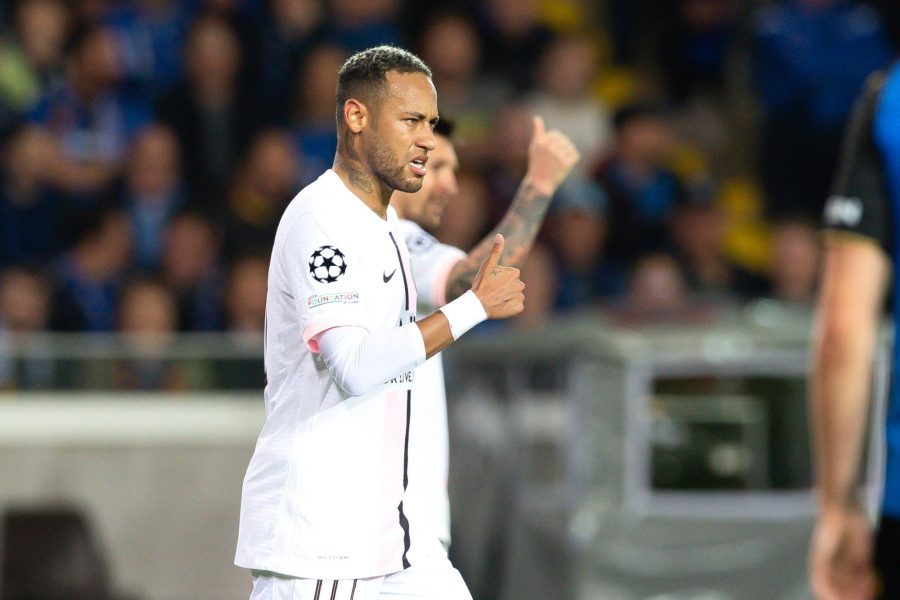 Bruges/PSG - Neymar très bien placé dans les chiffres sur les courses effectuées