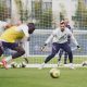 Rafinha + Letellier entraînement