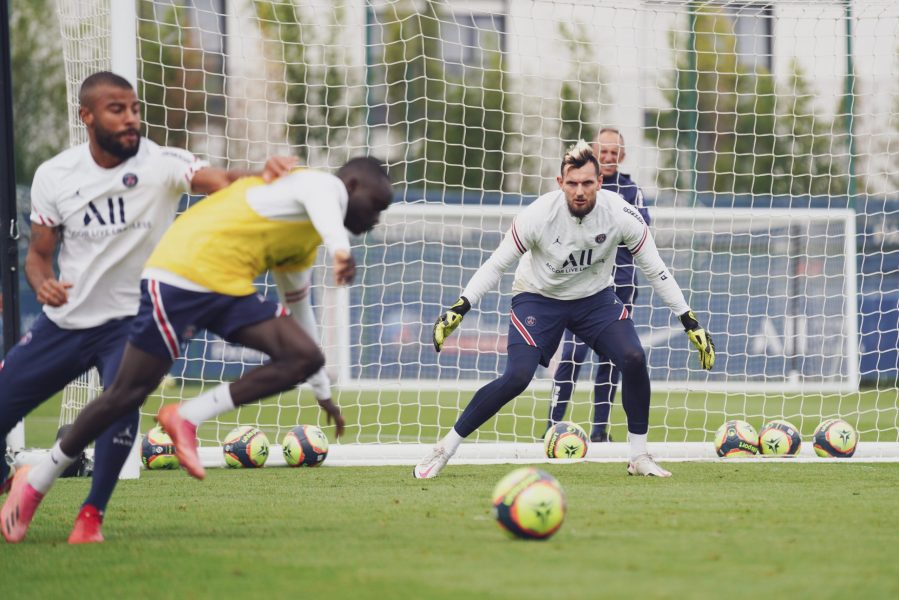 Rafinha + Letellier entraînement