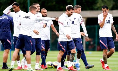 PSG/City - Messi et Verratti présents à l'entraînement ce lundi