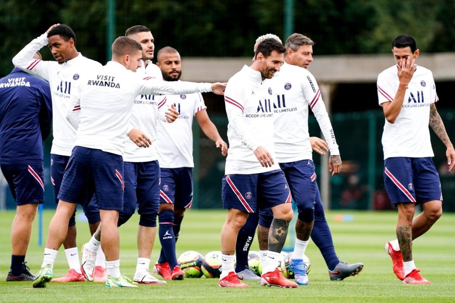 PSG/City - Messi et Verratti présents à l'entraînement ce lundi