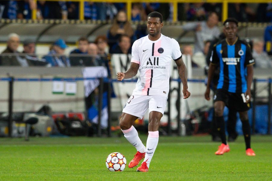 PSG/Lyon - Wijnaldum devrait être prêt malgré une douleur à cheville contre Bruges