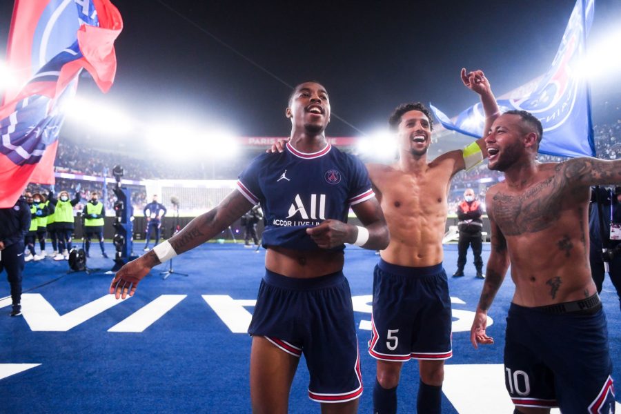 Les images du PSG: Focus sur le match et la victoire face à Lyon